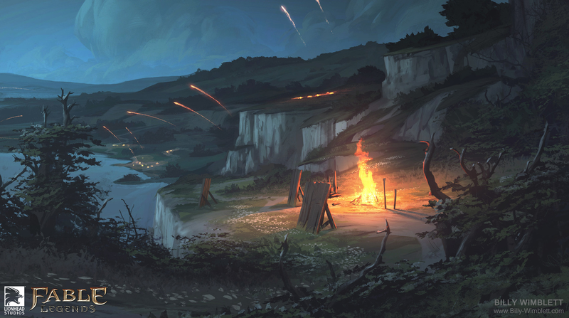 Illustration for article titled Some Art From The Now-Canceled Fable: Legends